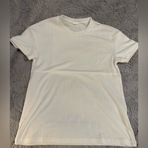 White Short Sleeve Women's Tee